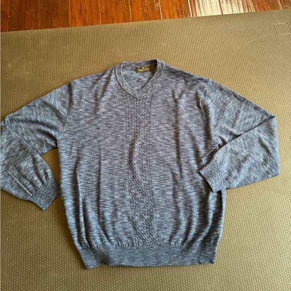 Bugatchi Men’s Vneck Sweater - Picture 4 of 7
